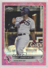 2022 Topps Chrome Logofractor Edition Pink Refractor /199 Eloy Jimenez #39 r0j