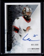2023-24 Authentic Hockey Leevi Merilainen #RFWA-LM Retro Auto Future Watch /699