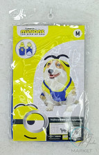 New Minions Halloween Pet Costume Rise of Gru Dog Outfit Medium