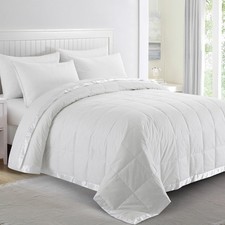 Blankets King Size - Soft Lightweight Down Blanket for Bed, Cozy Warm Luxur...