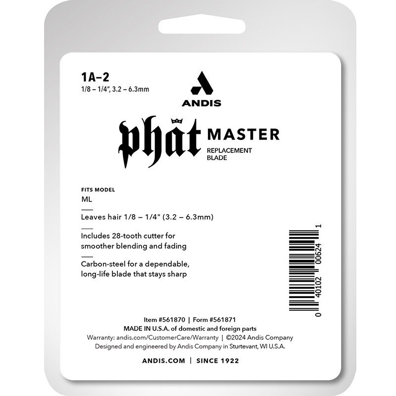 Andis Phat Master Blade for Corded Clipper