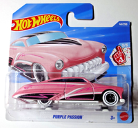 Hot Wheels - Purple Passion - Short Card - Hw Fan Driven 2026 - JJJ17