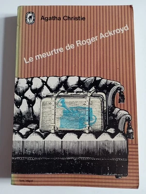 Agatha Christie Le Meurtre de Roger Ackroyd Le Livre de Poche Texte Intégral - Photo 1/2