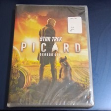 Star Trek Picard Season One TV Series DVD Box Set Patrick Stewart CBS Studios