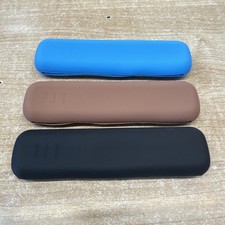 Set of 3 LG Travel Makeup Brush Holder Magnetic Antifallout Silicon Portable A41