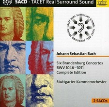 6 BRANDENBURG CONCERTOS NEW CD