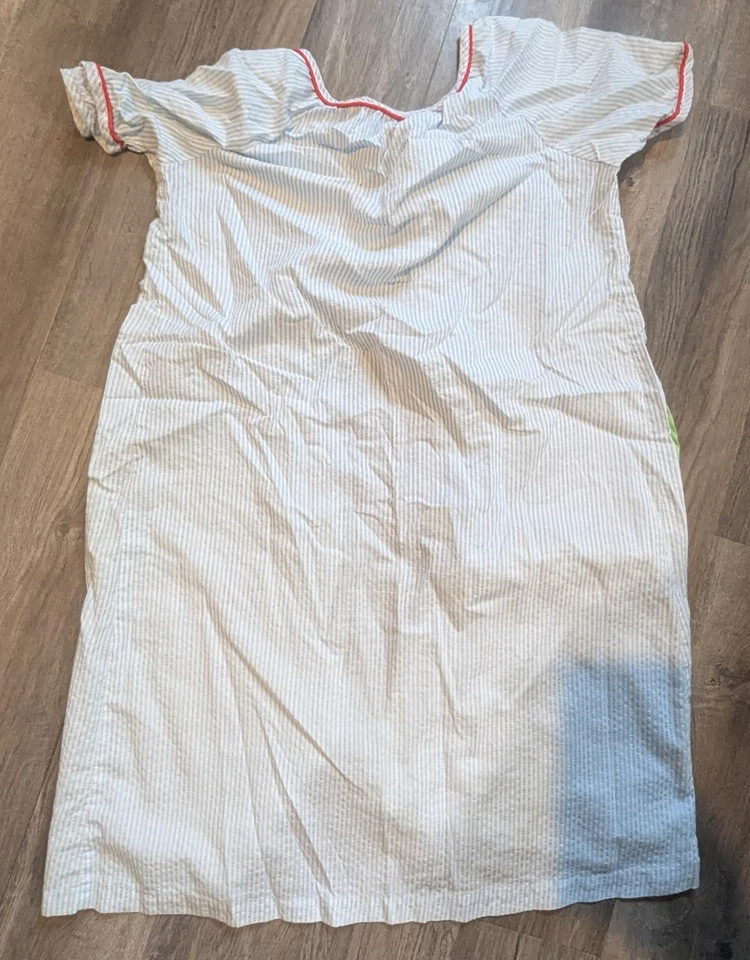 Vestido de noche vintage Strawberry Muumuu Foto 2 de 2