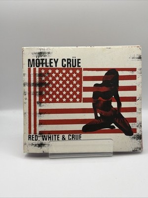 Motley Crue Red, White, & Crue 2disc set