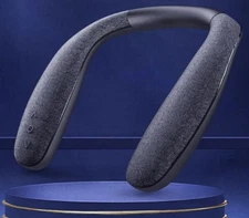 Wearable Wireless Neck Speaker Portable Bluetooth Neckband Speakers Stereo Sound
