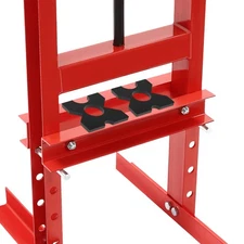 2 Pcs Shop Press Plate H Frame Hydraulic Shop Press Plate 32 Ton /70547.92 lbs