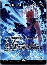 Storm, Force of Nature (Borderless) Magic | LP | MAR - 94 | M