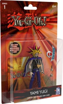 Figurine Yami Yugi Yu-Gi-Oh! + Carte À Collectionner - Photo 1/2