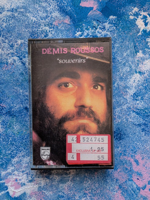 Demis Roussos - Souvenirs - 1975 - Philips Cassette Tape