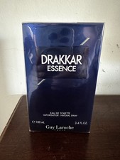 Drakkar Essence by Guy Laroche 3.4 oz EDT Cologne for Men New In Box