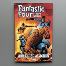 Fantastic Four by Waid & Wieringo Authoritative Action TPB Marvel 2025 Paperback