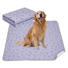 Washable dog urine pad,absorbent,leak proof,anti slip,protects the floor&sofa