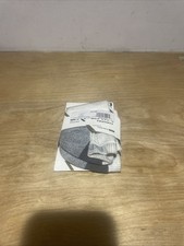 Thorlo White Unisex Socks Experia Micro Mini Size Medium