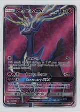 Full Art - Xerneas GX Pokémon Sun & Moon Forbidden Light #126