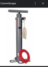 New NOS Commscope Andrew Hand Pump Dehydrator w/gauge 860G Dry Pump 878A 