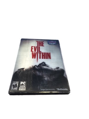 The Evil Within PC Video Game 2014, Complete 4-Disc Set