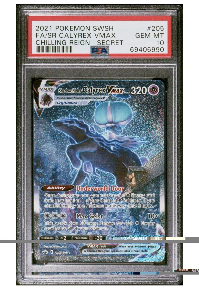 Shadow Rider Calyrex VMAX Pokémon TCG Cards for sale | eBay