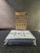  QTY 2 Medify Air MA-112R-1 Replacement Filter HEPA H13 and Activated Carbon