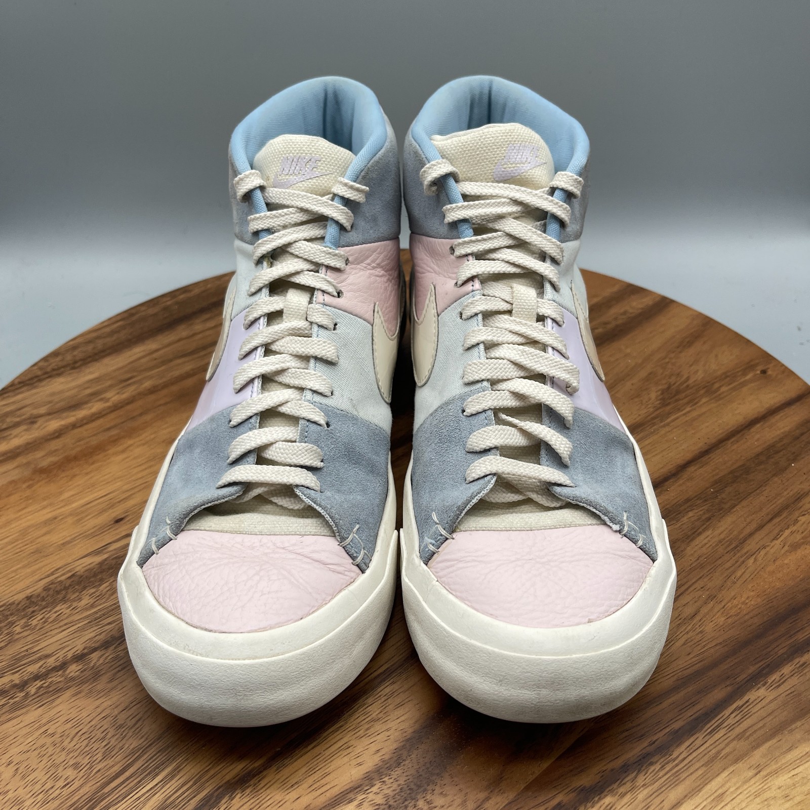 Nike Blazer Royal Easter Spring Patchwork Shoes M… - image 2