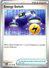 Energy Switch 115/132 Common Mega Evolution Pokemon NM