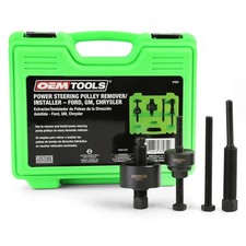 Oemtools Power Steering Pulley Puller And Installer Kit Removes And Installs Po Oemtools Power Steering Pulley Puller And Installer Kit Removes And Installs Po