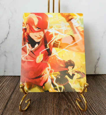 RWBY x Justice League RTX Exclusive 2023 Print - Ruby & The Flash Simone Di Meo