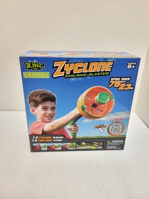 Zyclone Zing Ring Blaster ZS210 Ages 8+