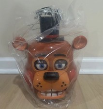 AMC Five Nights at Freddy  s Freddy Fazbear Head Popcorn Bucket   Removable Face
