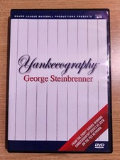 Yankeeography George Steinbrenner (DVD, 2011) Steinbrenner