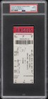 PSA 10 - Shohei Ohtani First Career MLB Home Run Ticket 4/3/18 Angels PSA 10
