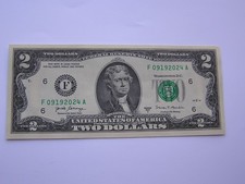 September 19 2024 Birthday Note Fancy Serial Number Two Dollar Bill 09192024 September 19 2024 Birthday Note Fancy Serial Number Two Dollar Bill 09192024