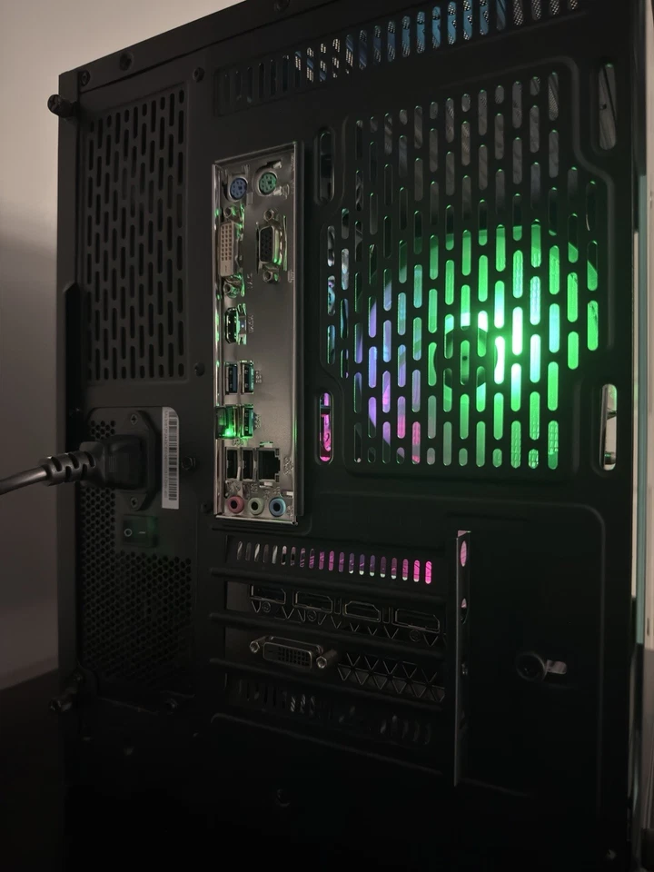 NVIDIA GTX 1080 | Ryzen 5 3600 | 16 GB RGB RAM Gaming PC + WiFi and Windows 11 - Image 3 of 4