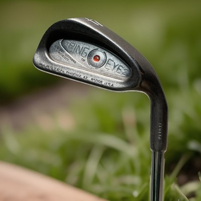 RH Ping Eye 2 Orange Dot 4 Iron ZZ Lite Stiff flex 38'' OG Grip Golf Club UPC417