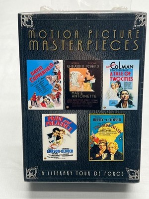 Motion Picture Masterpieces Collection (DVD, 2006, 5-Disc Set) Brand New Sealed