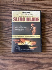 Miramax: Sling Blade DVD Director's Cut, Exclusive Bonus, Thornton, Drama 