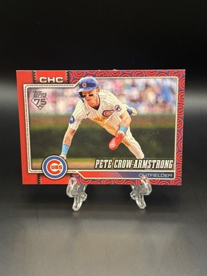 2026 Topps Pete Crow-Armstrong #196 Chicago Cubs Team Border Variation
