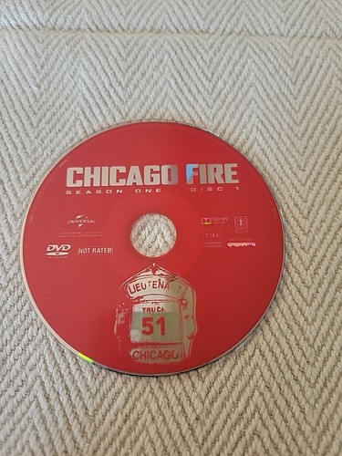 Chicago Fire Season 1 Pick A DISC DVD Replacement only, 1st first season - Picture 1 of 10