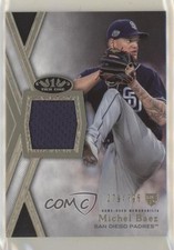 2020 Topps Tier One Tier One Relics /395 Michel Baez #T1R-MBA Rookie RC 0a8t