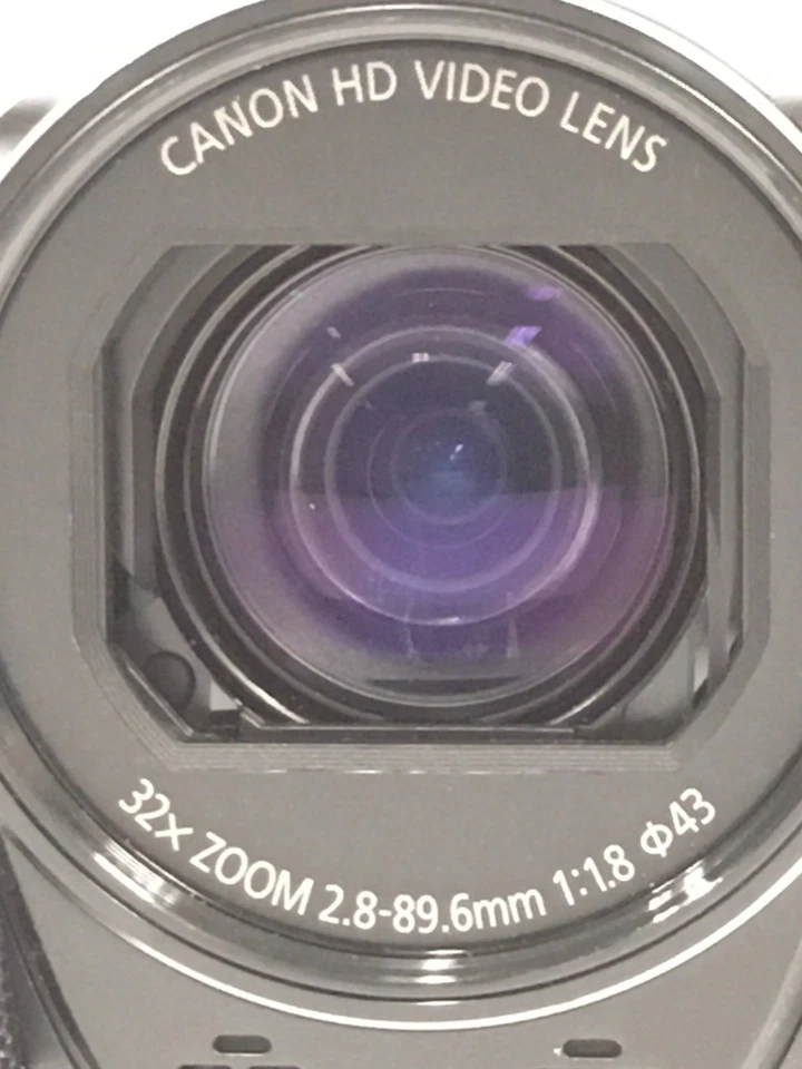 Canon VIXIA HF R800 Camcorder w/ Canon CA-110 Adapter FREE SHIP For Parts AS/IS - Image 4 of 4