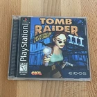 Sony PS1 Tomb Raider III CIB