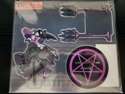 Helluva Boss Striker Halloween Costume 2024 Limited Standee Color Variant