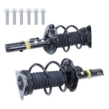 2pcs Front Completely Strut Coil Spring Assembly For Nissan Sentra 2020 01-24