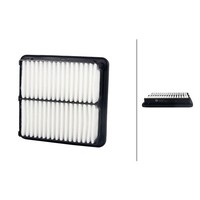 Luftfilter-Einsatz 225 X 211 Mm Hella Iam-Expertise Passend FüR Mazda