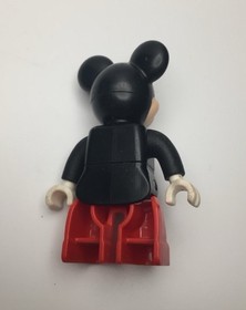 LEGO Duplo Disney Mickey Mouse Clubhouse Tuxedo Figure Birthday Parade 10597
