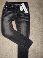 Men's Purple Brand Skinny Jeans Size 32