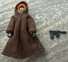 Vtg 1977 Stars Wars Jawa Kenner Figure Cloth Cape & SIDE BUMP BLASTER